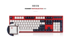 Bàn phím cơ Leopold FC900RBT Blue Star - Black Switch