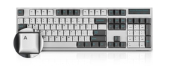 Bàn phím cơ Leopold FC900RBT White Dark Grey - Red Switch