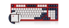 Bàn phím cơ Leopold FC980MBT Blue Star - Silent Red Switch