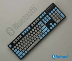 Bàn phím cơ Leopold FC900R Bluetooth PD Blue Grey - Silent Red switch