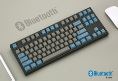 Bàn phím cơ Leopold FC750R Bluetooth PD Blue Grey - Silent Red switch