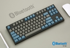 Bàn phím cơ Leopold FC750R Bluetooth PD Blue Grey - Black switch