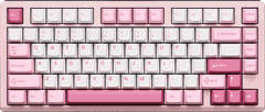 Bàn Phím Cơ VGN VXE75 Trans Pink