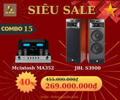 Loa JBL S3900 + Amply Mcintosh MA352