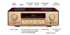 Pre Amplifier Accuphase C 3900 hàng chuẩn giá đẹp