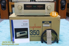 Amply Accuphase E350 Fullbox Đẹp xuất sắc