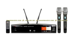 Amply Karaoke Boston BA400 tích hợp Micro không dây chất lượng cao