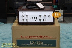 Amply Đèn Luxman LX32U Fullbox đẹp như mới
