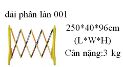 Dải phân làn 001