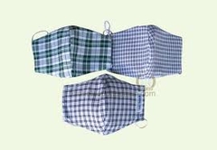 Khẩu trang kẻ 3 lớp Khẩu trang kẻ 3 lớp