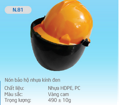 Mũ BHLĐ N81 Mũ BHLĐ N81