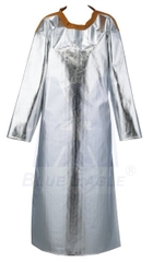 AL6 Aluminized Apron With Sleeves