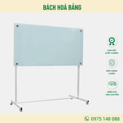 Bảng Kính Di Động Chân Sắt