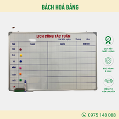 Bảng Kính Lịch Công Tác