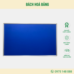 Bảng Ghim Nỉ Treo Tường Khung To