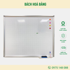 Bảng từ trắng Hàn Quốc Khung to