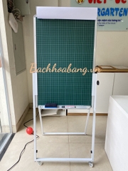 Bảng Flipchart Viết Phấn, Gấp Gọn