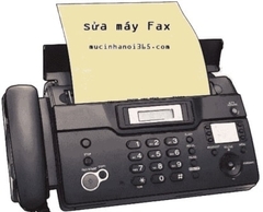 Đổ mực máy fax HP