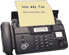 Đổ mực máy fax tại Ba Đình
