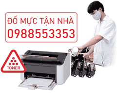 Đổ mực máy in tại Đa Sỹ