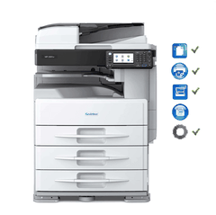 Đổ mực máy photocopy gestetner MP2014