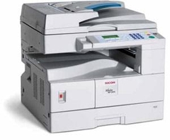 Đổ mực máy photocopy ricoh 1900