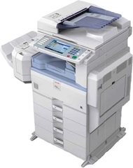Đổ mực máy photocopy ricoh 5001