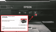 Reset Epson L111