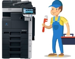 Sửa máy photocopy Konica Bizhub