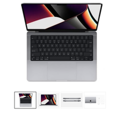 MacBook Pro 14 inch M1 Pro (2021) - 14GPU/16/1TB - Like New