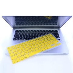 Phủ Phím Cho MacBook Bản Nhật ( Vàng)