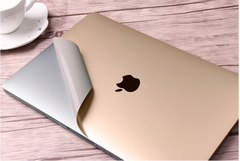 Bộ dán Fullbody JRC màu Gold Macbook