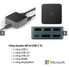 MICROSOFT HD-500 DISPLAY DOCK (LIKE NEW)