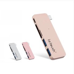 Le Touch USB-C Combo HUB 5 in 1 Cho Macbook