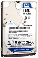 Ổ cứng hdd western 1TB cũ