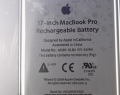 Pin Macbook A1189(Zin)