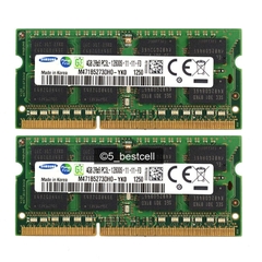 Ram Laptop Samsung 8G DDR3 PC3L-12800S Bus 1600Mhz