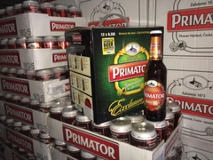 HỘP 12 CHAI PRIMATOR EXKLUZIV 16% ( BIA NAU 0,33l)