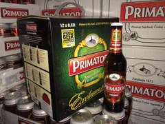 HỘP 12CHAI PRIMATOR PREMIUM (BIA VÀNG 12% 0,33l)