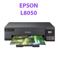 Máy In Phun Màu Đơn Năng Epson EcoTank L8050 (Bao Gồm Bộ Mực Chính Hãng Đi Kèm)