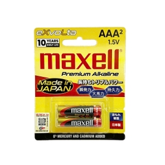 Pin Maxell EXvolta Premium Alkaline AA (LR6 XL LS)
