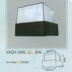 Đèn vách gắn tường AFC-V045-5W