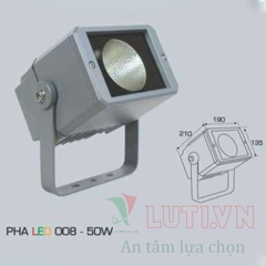 Đèn pha LED AFC-008-50W
