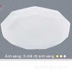 Đèn led ốp trần nhựa AFC-055-36W-3CD