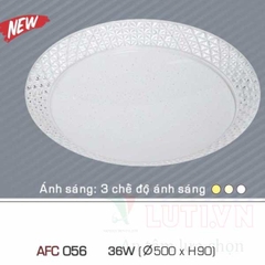 Đèn led ốp trần nhựa AFC-056-36W-3CD