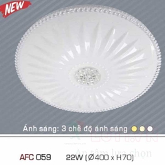Đèn led ốp trần nhựa AFC-059-36W-3CD