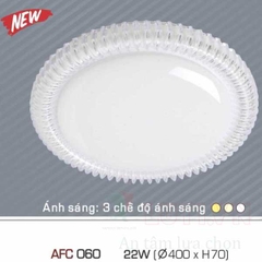Đèn led ốp trần nhựa AFC-060-22W-3CD