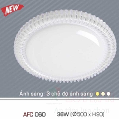 Đèn led ốp trần nhựa AFC-060-36W-3CD