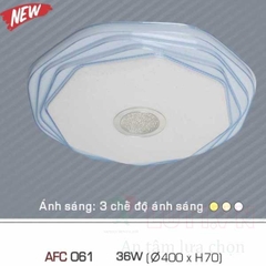 Đèn led ốp trần nhựa AFC-061-36W-3CD