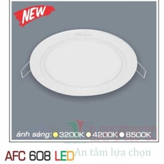 Đèn led âm trần tròn AFC-608-8W